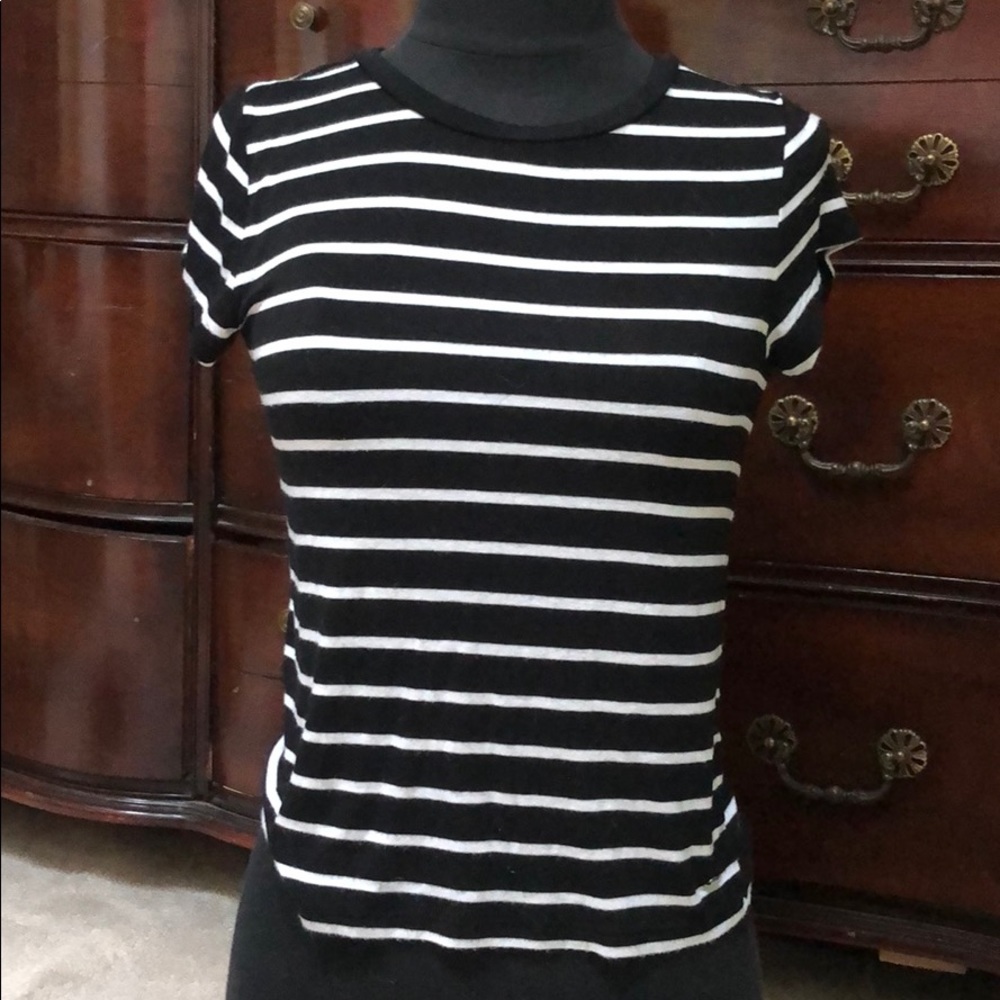 Soft and sexy striped top
